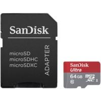 sandisk mobile ultra microsdxc 64gb class 10 uhs i sdsdquin 064g g4