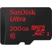 Sandisk Ultra microSDXC 200 GB UHS-I (SDSDQUAN-200G)