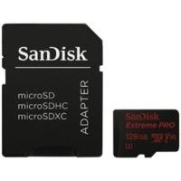 sandisk extreme pro microsdxc uhs i u3 v30 128gb sdsqxxg 128g gn6ma