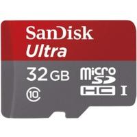 Sandisk Mobile Ultra microSDHC 32GB Class 10 UHS-I (SDSQUNC-032G-GN6IA)