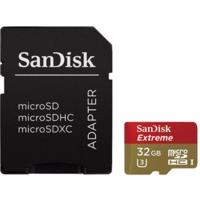 sandisk extreme microsdhc 32gb uhs i u3 sdsqxne 032g gn6ma