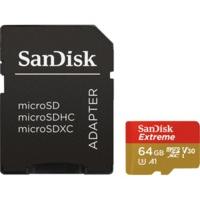 sandisk extreme a1 microsdxc 64gb sdsqxaf 064g