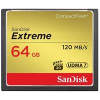 Sandisk Compact Flash Extreme 64GB (SDCFXS-064G-X46)