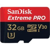 sandisk extreme pro microsdhc uhs i u3 v30 32gb sdsqxxg 032g gn6ma