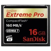 Sandisk CompactFlash 16GB Extreme Pro (SDCFXPS-016G-X46)