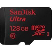 sandisk mobile ultra microsdxc 128gb class 10 uhs i sdsqunc 128g gn6ma