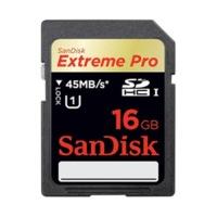 Sandisk Extreme Pro SDHC 16GB UHS-I (SDSDXP1-016G)