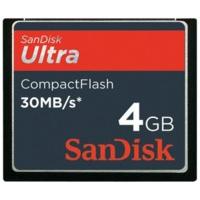 Sandisk Ultra CompactFlash 4GB 200x (SDCFH-004G-U46)
