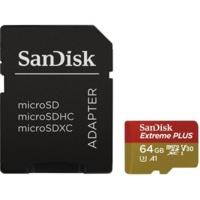 sandisk extreme plus a1 microsdxc 64gb sdsqxbg 064g