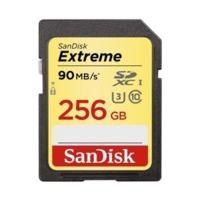 Sandisk Extreme SDXC 256GB UHS-I U3 (SDSDXNF-256G-GNCIN)