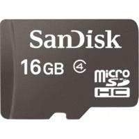 sandisk micro sdhc 16gb class 4 sdsdqm 016g b35