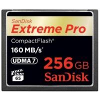 Sandisk CompactFlash 256GB Extreme Pro (SDCFXPS-256G-X46)
