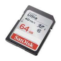 sandisk sdxc ultra 64gb class 10 uhs i sdsdun 064g g46