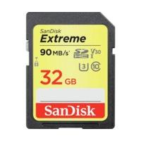 Sandisk Extreme SDHC UHS-I U3 V30 - 32GB TwinPack (SDSDXVE-032G-GNCI2)