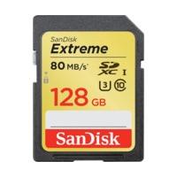 sandisk extreme sdxc 128gb uhs i u3 sdsdxnf 128g gncin