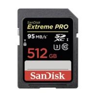 Sandisk Extreme Pro SDXC UHS-I 512GB (SDSDXPA-512G)