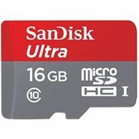 Sandisk Mobile Ultra Android microSDHC 16GB Class 10 UHS-I (SDSQUNC-016G-GN6M5)