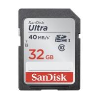 Sandisk SDHC Ultra 32GB Class 10 UHS-I (SDSDUN-032G-G46)