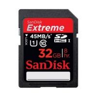 Sandisk Extreme HD Video SDHC 32GB Class 10 UHS-I (SDSDX-032G)
