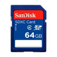 Sandisk Standard SDXC 64GB Class 4 (SDSDB-064G-B35)