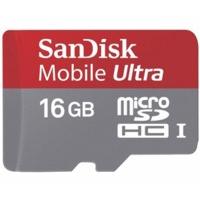 sandisk mobile ultra android microsdhc 16gb class 10 uhs i sdsdqua 016 ...