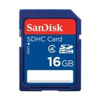 Sandisk Standard SDHC 16GB Class 4 (SDSDB-016G-B35)