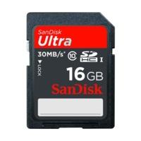 Sandisk Ultra SDHC 16GB Class 10 UHS-I (SDSDU-016G)