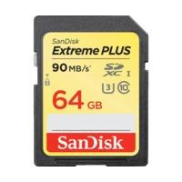 Sandisk Extreme PLUS SD 64 GB (SDSDXS-064G)