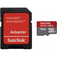 sandisk mobile ultra microsdhc 16gb class 10 uhs i sdsdqu 016g