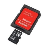 sandisk microsdhc 8gb class 4 sdsdqb 008g b35