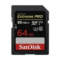 sandisk extreme pro sdxc uhs i u3 v30 64gb sdsdxxg 064g