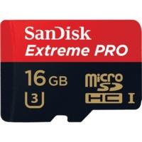 sandisk extreme pro microsdhc 16gb class 10 uhs i sdsdqxp 016g x46