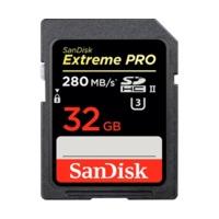 sandisk extreme pro sdhc 32gb uhs ii sdsdxpb 032g