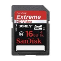 Sandisk SDHC Extreme 16GB Class 10 UHS-I (SDSDX2-016G-X46)