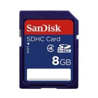 sandisk standard sdhc 8gb class 4 sdsdb 008g b35