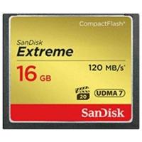 Sandisk Compact Flash Extreme 16GB (SDCFXS-016G-X46)