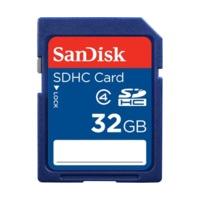 Sandisk Standard SDHC 32GB Class 4 (SDSDB-032G-B35)