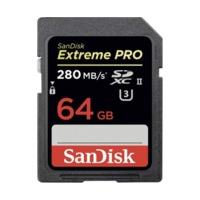 Sandisk Extreme Pro SDXC 64GB UHS-II (SDSDXPB-064G)