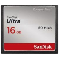 Sandisk Ultra Compact Flash 16GB (SDCFHS-016G-G46)