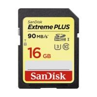 sandisk extreme plus sd 16 gb sdsdxs 016g