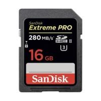 Sandisk Extreme Pro SDHC 16GB UHS-II (SDSDXPB-016G)