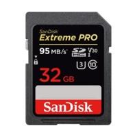 Sandisk Extreme PRO SDHC UHS-I U3 V30 32GB (SDSDXXG-032G)