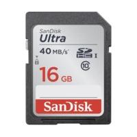 Sandisk Ultra SDHC 16GB Class 10 UHS-I (SDSDUN-016G)