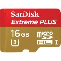 sandisk extreme plus microsdhc 16 gb uhs i sdsqxsg 016g