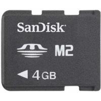 Sandisk Memory Stick Micro (M2) 4 GB