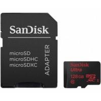 Sandisk Mobile Ultra microSDXC 128GB Class 10 UHS-I (SDSDQUIN-128G-G4)