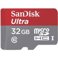 Sandisk Mobile Ultra microSDHC 32GB Class 10 UHS-I (SDSDQUAN-032G-G4A)