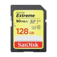 sandisk extreme sdxc uhs i u3 v30 128gb sdsdxvf 128g gncin