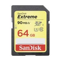 Sandisk Extreme SDXC 64GB 10 class UHS-I (SDSDXNE-064G-GNCIN)