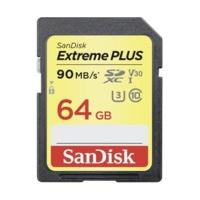 Sandisk Extreme PLUS SDXC UHS-I U3 V30 64GB (SDSDXWF-064G)